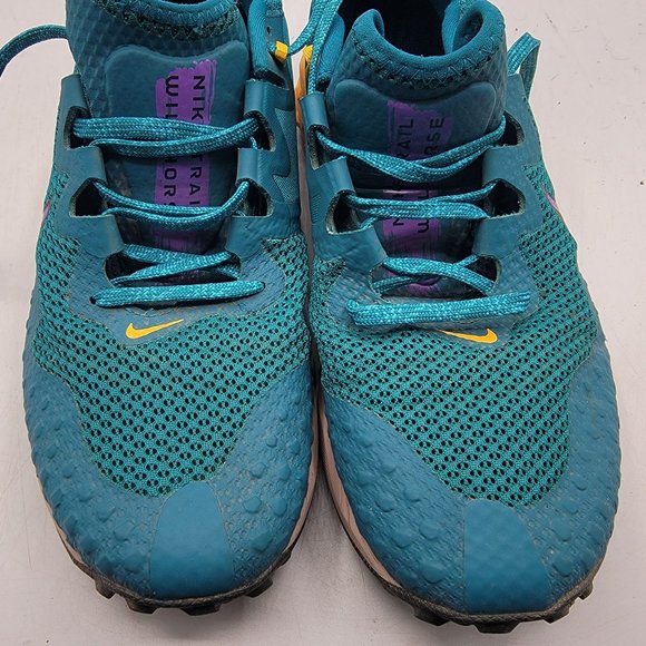 Nike Wildhorse 7 Mens 8.5 Mystic Teal Dark Smoke Grey Trail Shoes CZ1856-300 main image 10